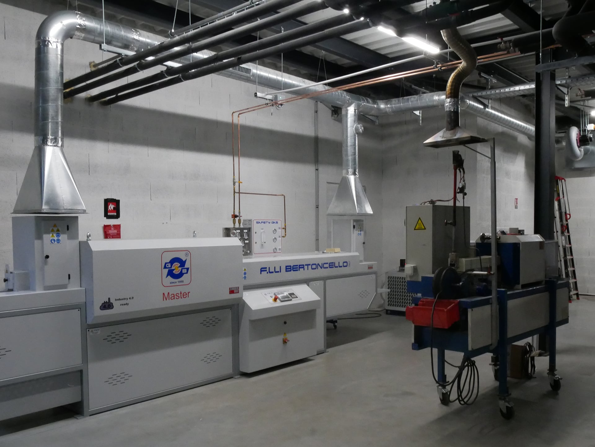 L’atelier de processus de soudure laser